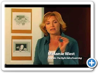Right and Left Brain Learning - Melanie West, The Right Side of Learning